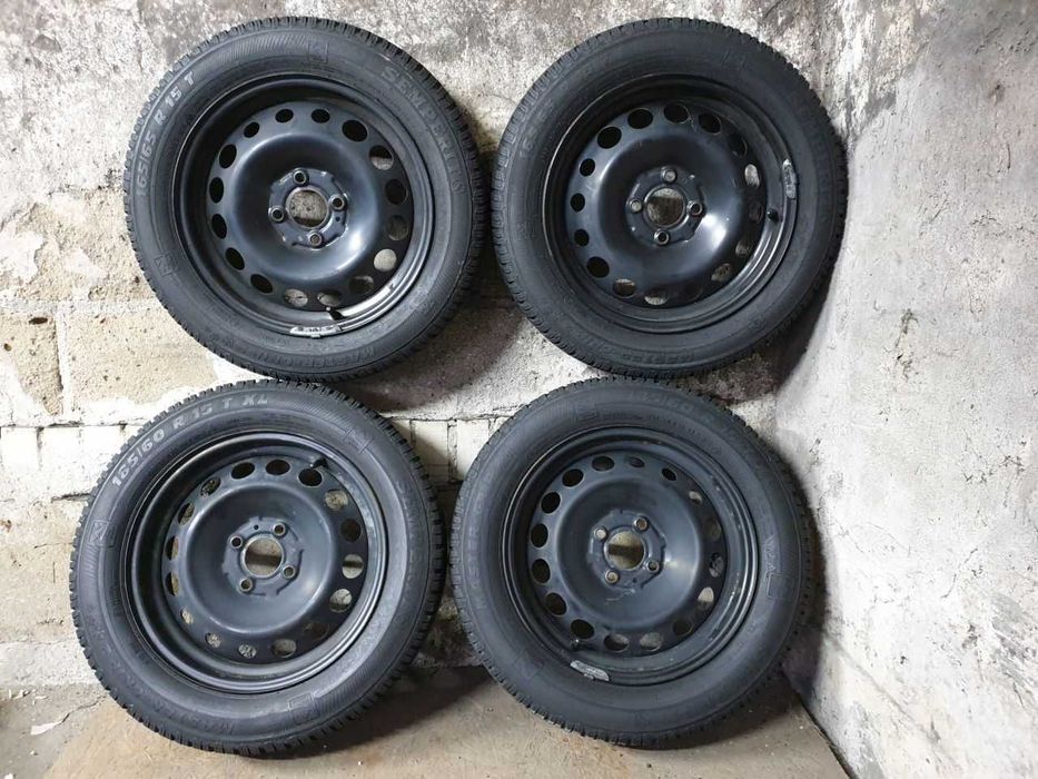 Felgi Renault Twingo Smart R15 4x100 opony 165/65R15 185/60R15 5,5mm