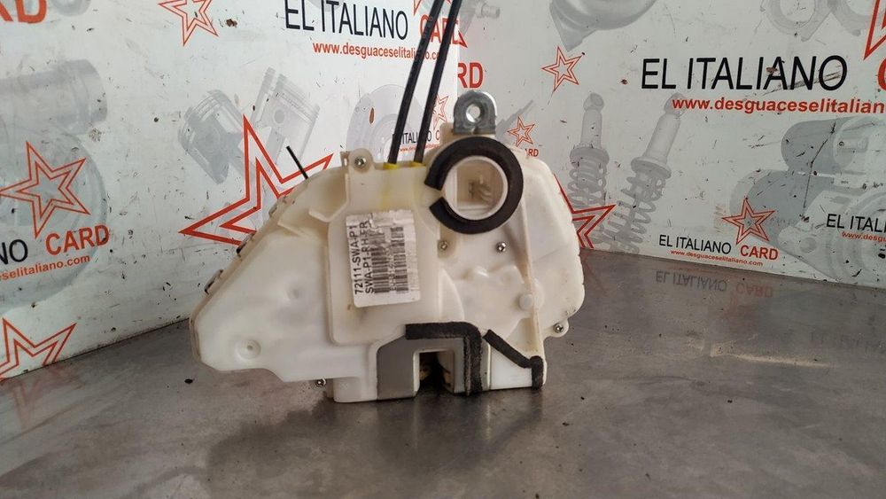 Fechadura Porta Frente Direita Honda Cr-V Re