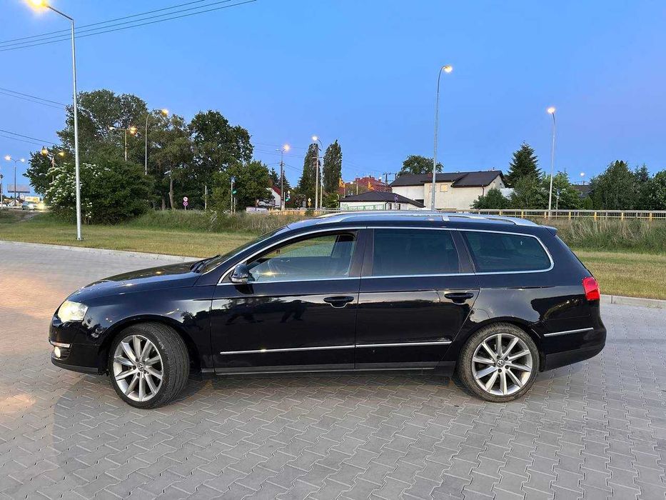 Sprzedaję samochód. Passat B6