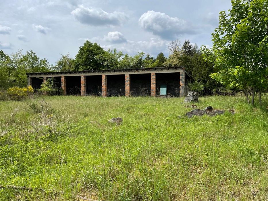 Duża działka 6092 m2