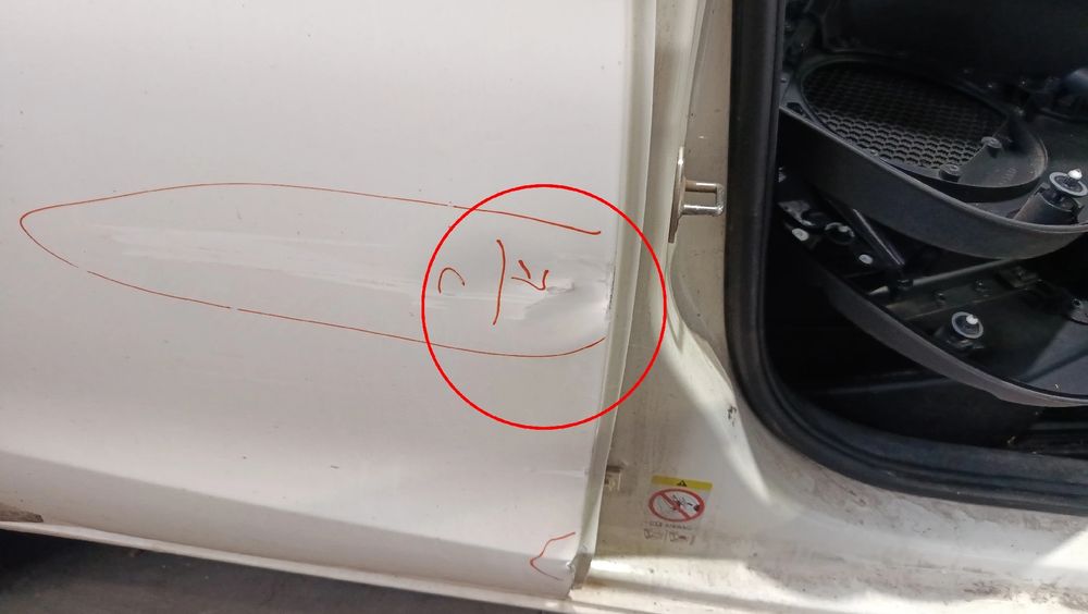 Porta trás direita AUDI A1 (8X1, 8XK)