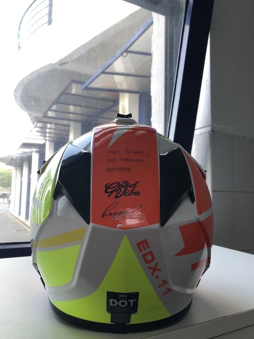 Vendo capacete cross
