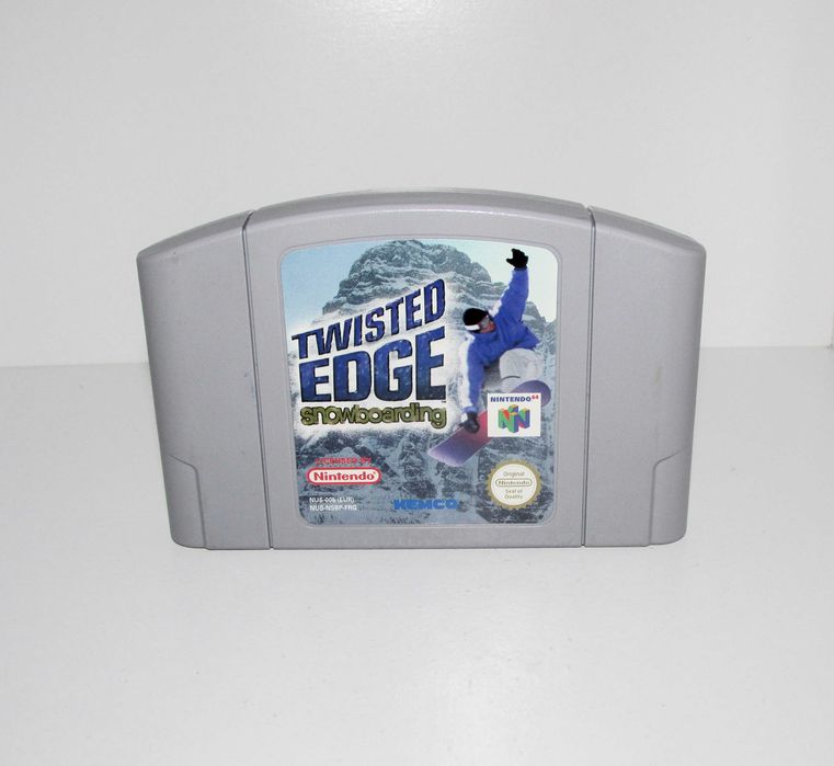 Twisted Edge Snowboarding - Nintendo 64