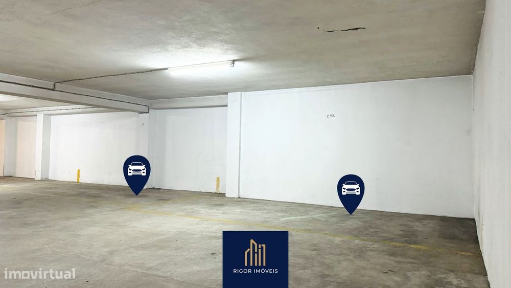 Lugar de Garagem para Arrendar - Póvoa de Varzim - Eça de Queirós