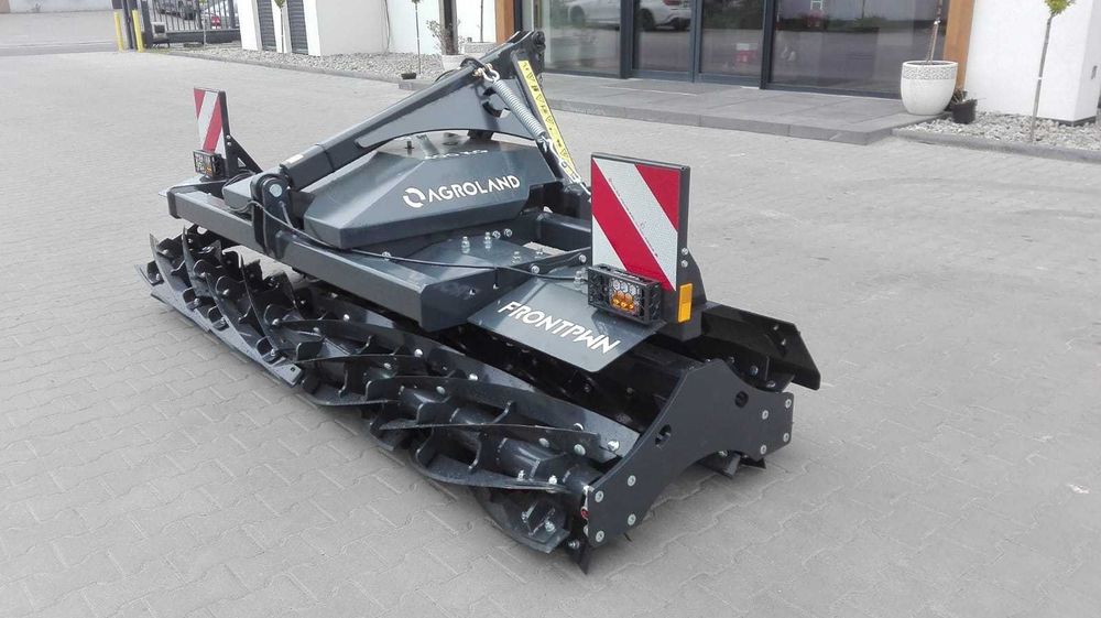 Mulczer AGROLAND Front PWN