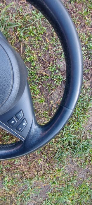 Kierownica sport na przycisk bmw e60 e61