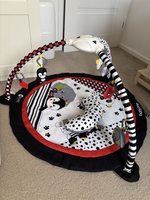 Babyono Kontrastowa Mata Edukacyjna C More