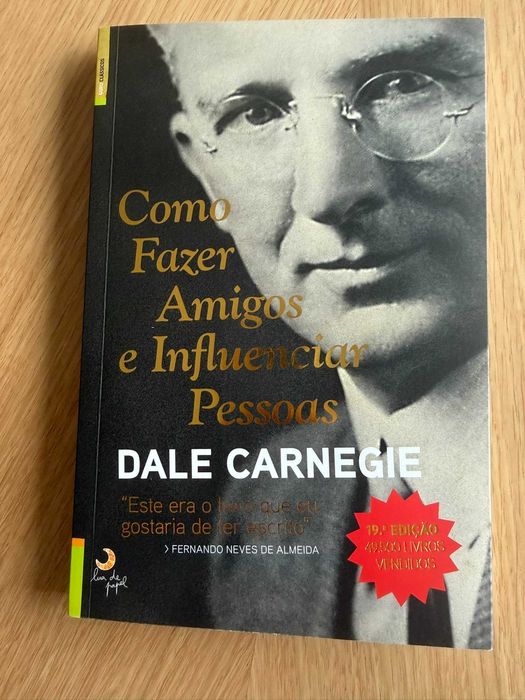Como Fazer Amigos e Influenciar Pessoas — Dale Carnegie — 19.ª edição