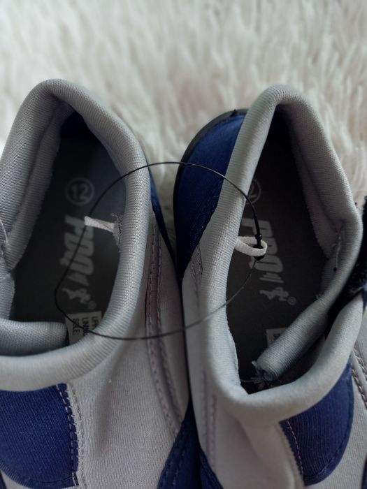 Buty do wody chłopięce granatowo-szare rozmiar 30