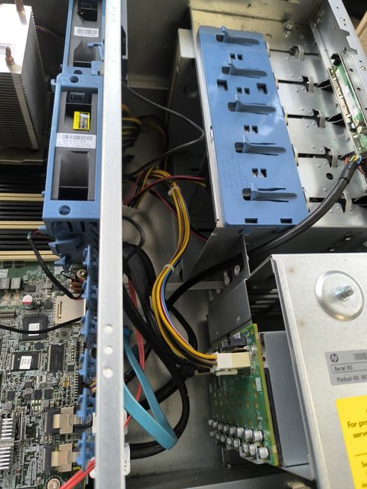 HP ProLiant ML350 G6 сервер