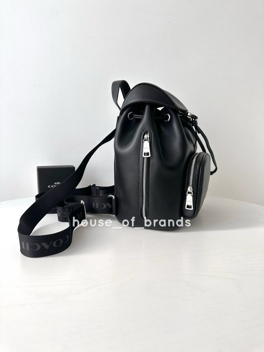 COACH Pace backpack женский кожаный рюкзак оригинал жіночий рюкзачок