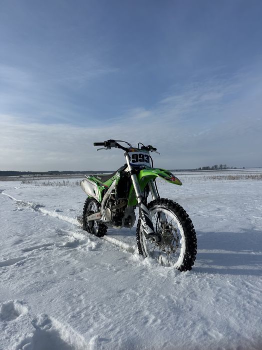 Кавасакі kx450f ,,