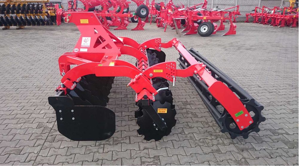 Brona Talerzowa Agregat 2,5m 2,7m 3m  BT BTH Helagro