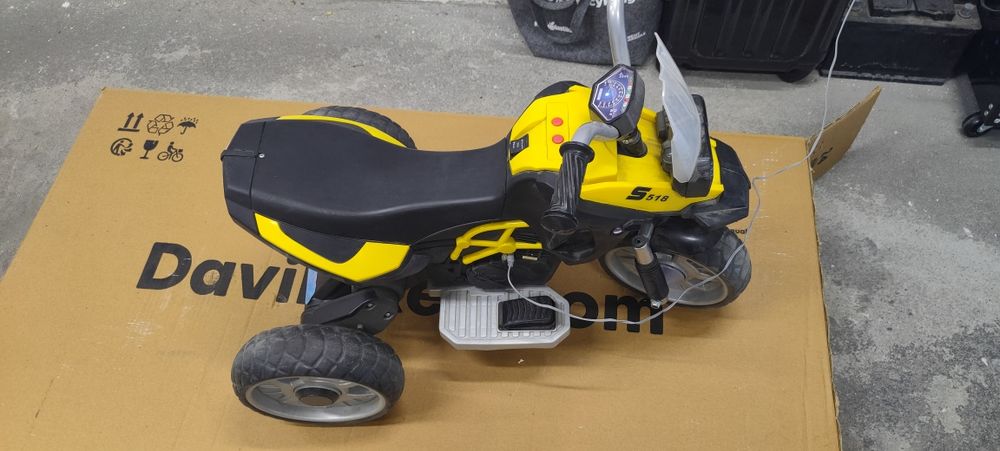 Motorek motor na akumulator dla dzieci S518 Sprawny 6V Gwarancja działania