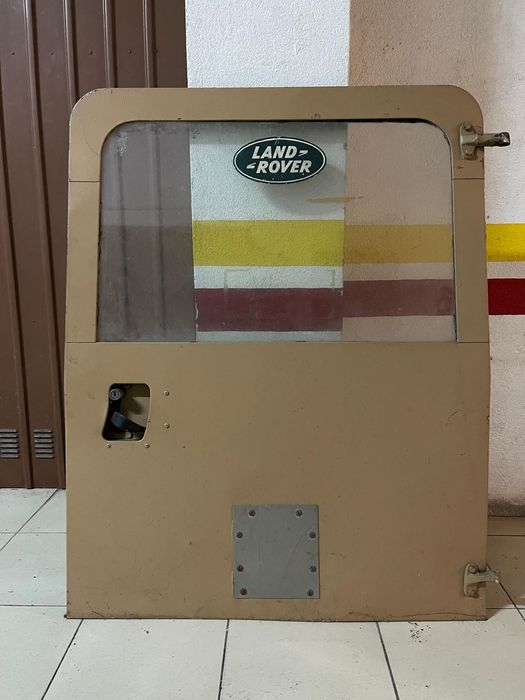 Capada de land Rover serie 3