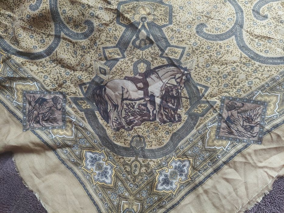 Платок шаль вінтажний paisley whitehill wilsons PASSIGATTI оригінал