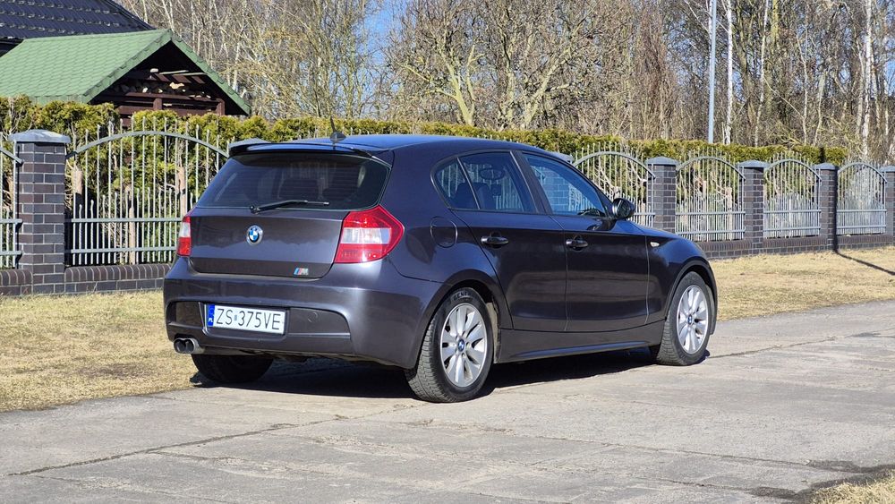 Bmw seria 1 e87 2.0benzyna 129km automat Ksenon tempomat navi M Pakiet