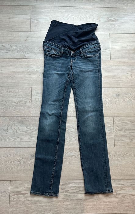Ciążowe jeansy r 36