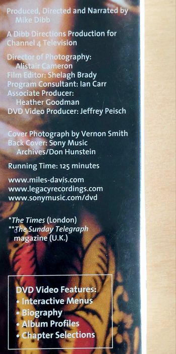 DVD The Miles Davis Story
