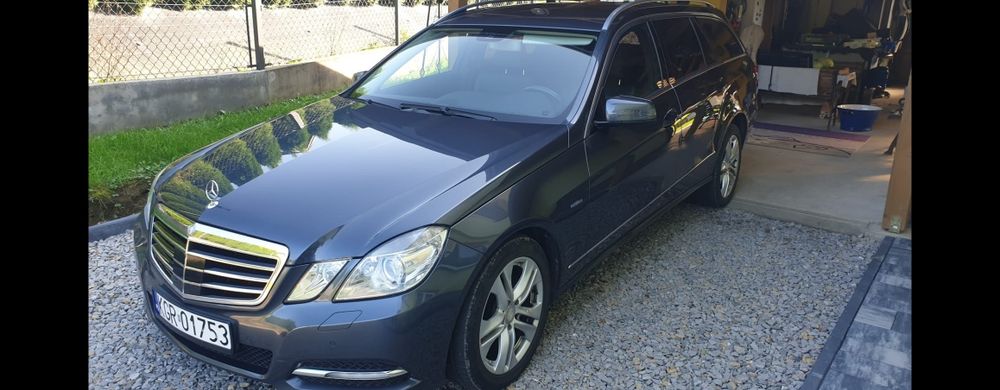 Mercedes E klasa w212 2.2  2011 rok