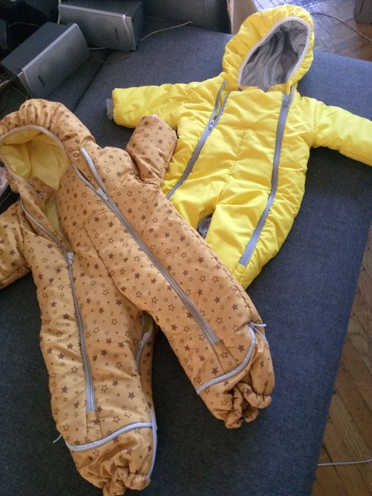 Дитячі комбінезони в гарному стані без нюансів