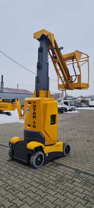 Podnośnik teleskopowy Haulotte Star 10, wys rob 10m, rok 2013