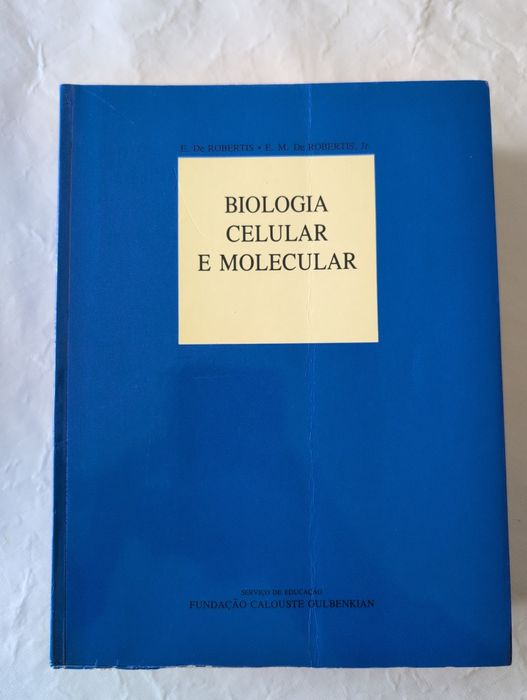 Livro Biologia Celular e Molecular