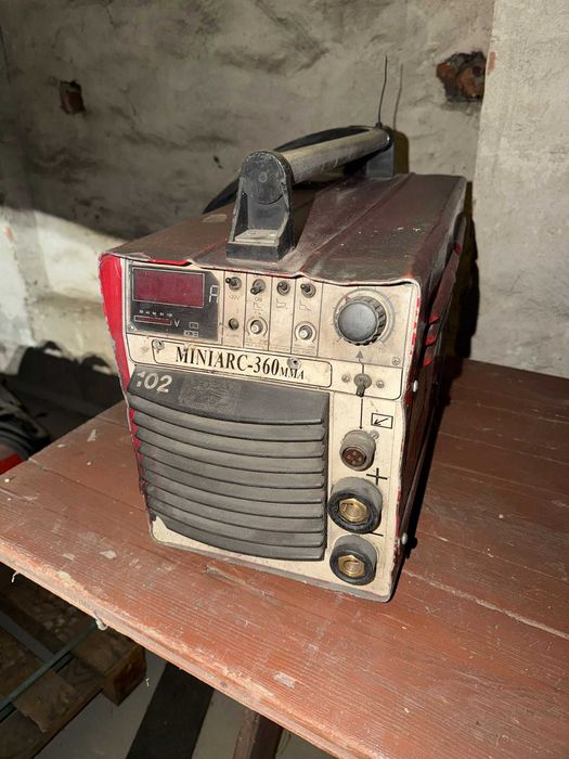 Spawarka MMA Bester Miniarc 360 MMA