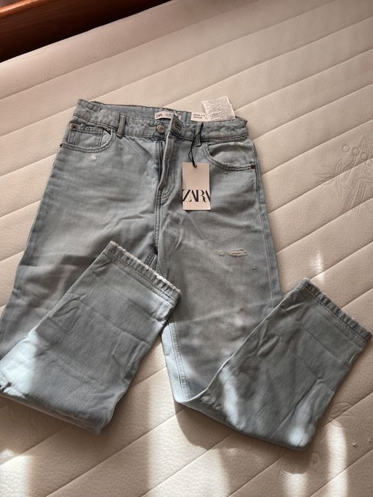 Джинси на дівчинку ZARA 164р.