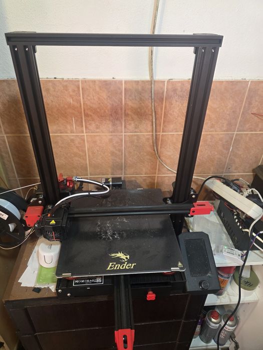 Impressora ender 3d Max Neo