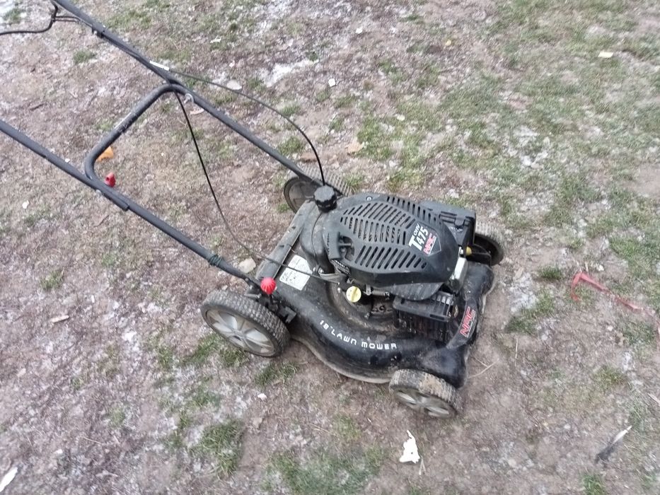 Kosiarką z Napędem