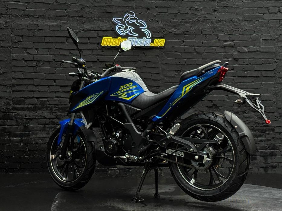 Мотоцикл SPARK SP200R-44 Кредит/Розтрочка