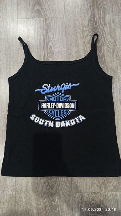 Krótki top Harley Davidson