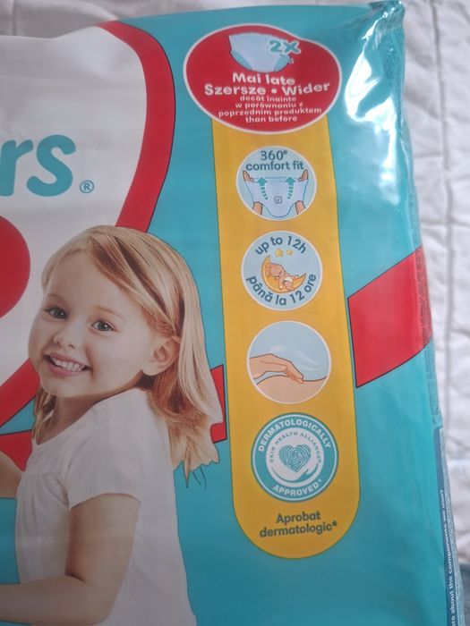 Pampers active baby pants 6