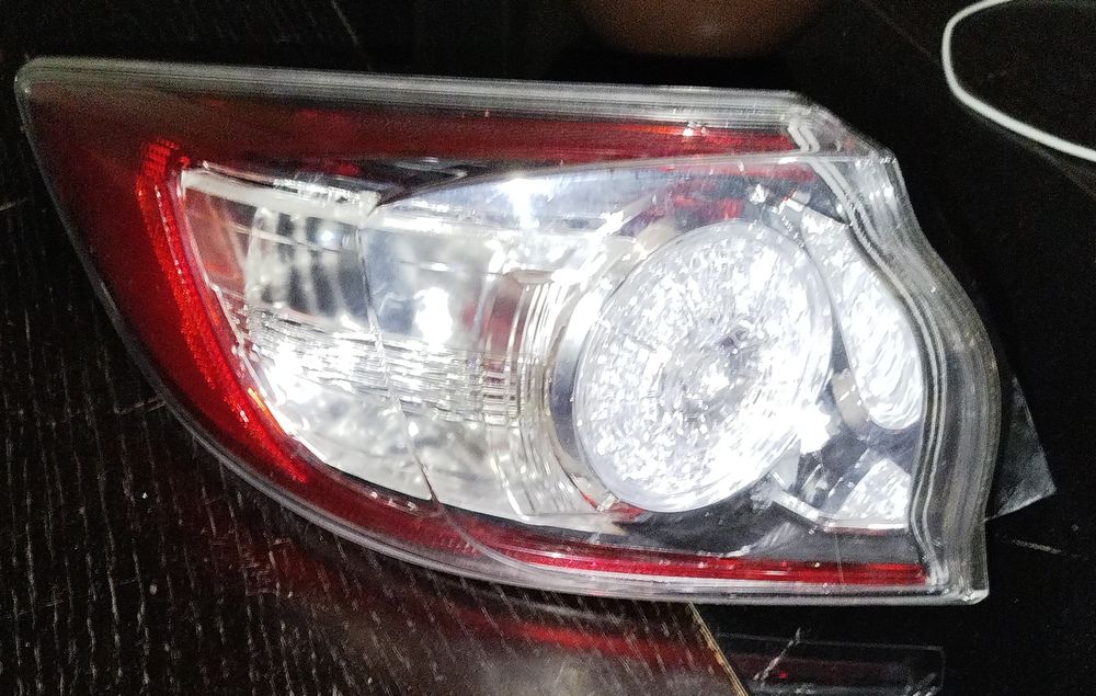 Mazda 3 bl farol esquerdo led