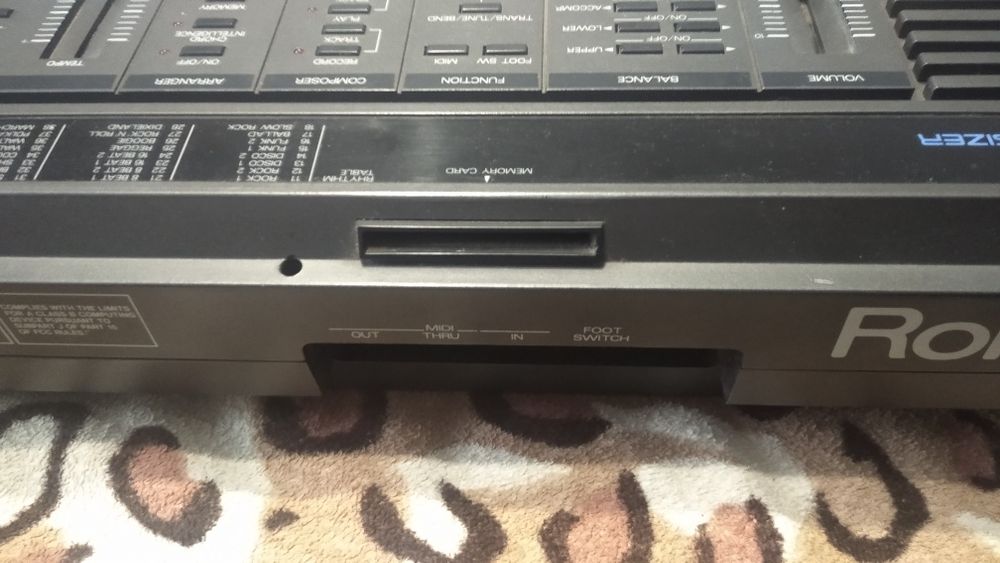 Синтезатор Роланд Е-20