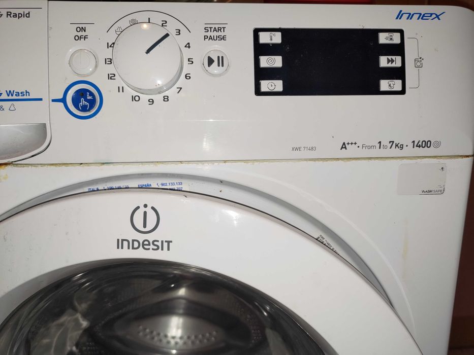 Pralka INDESIT XWE71483 używana