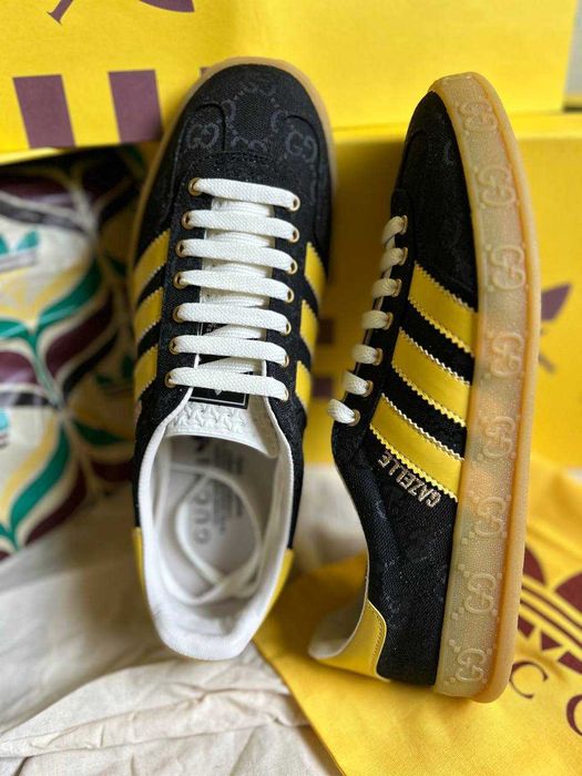 Buty Gucci x Adidas Gazelle Black damskie 39