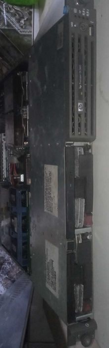 Serwer hp dl360 g4 1u + szyny