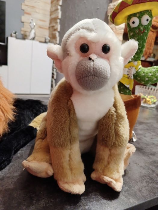 Pluszak małpka wys ok-27 cm