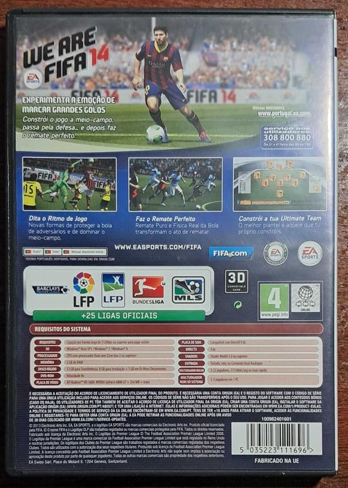 Vendo FIFA 14 PC