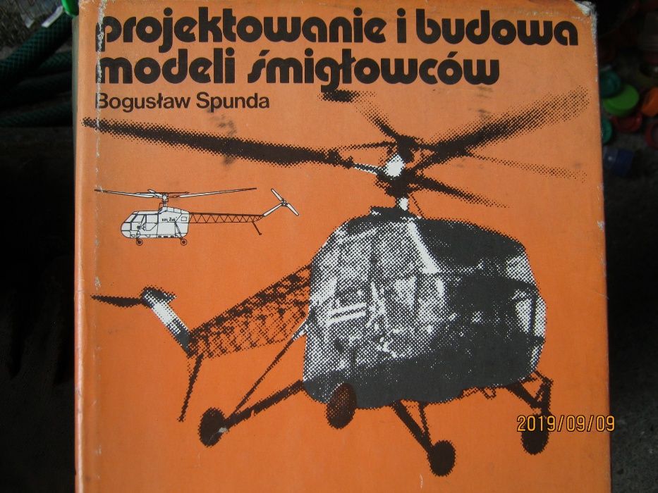 Projektowanie i budowa modeli smiglowcow
