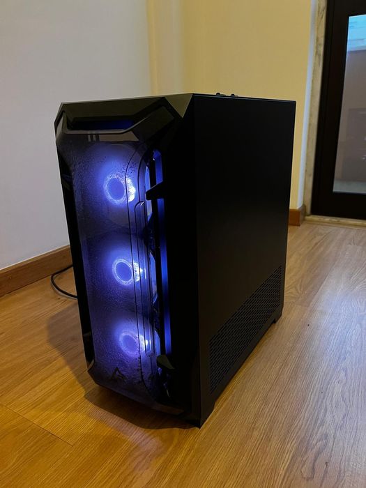 PC Gamer com leds