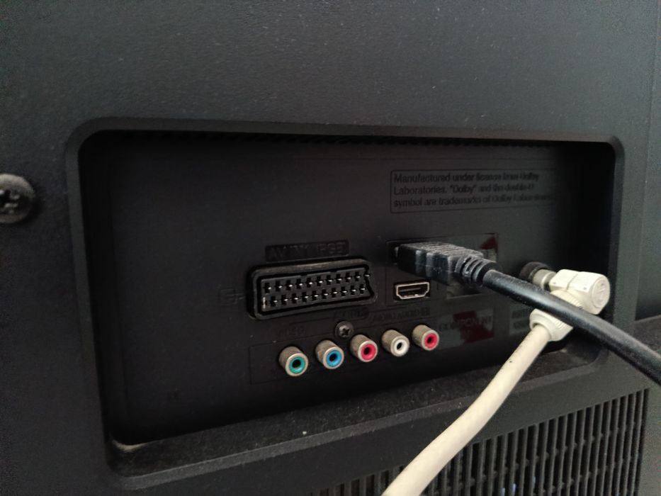 Televisão LG 42" - Imagem com degradê de cor