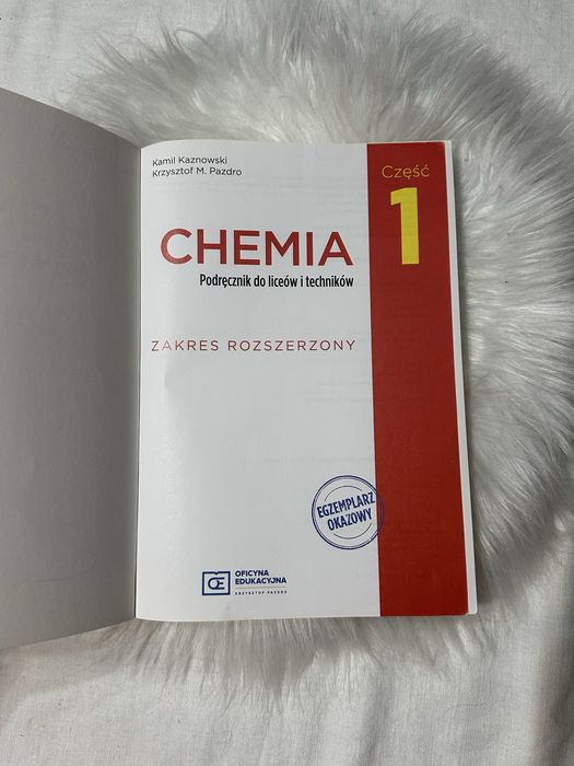 Podrecznik do chemii