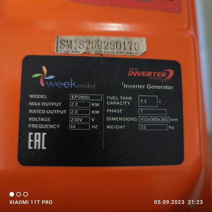 Генератор інветор