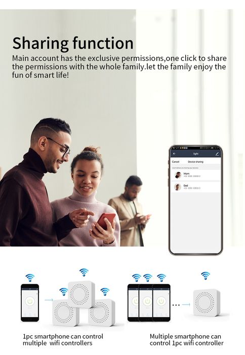 wifi реле smart life tuya