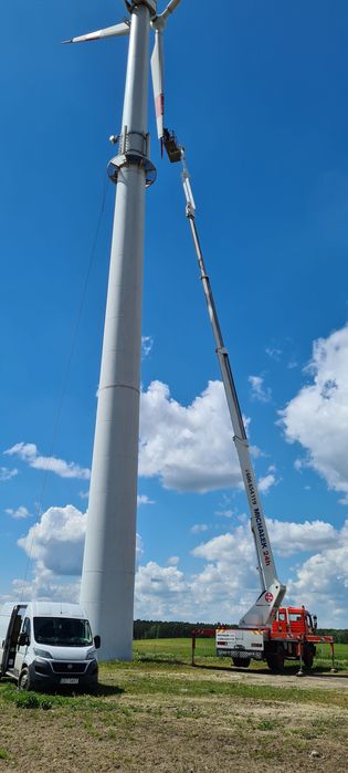 Podnośnik koszowy Wumag wt440 Radiówka