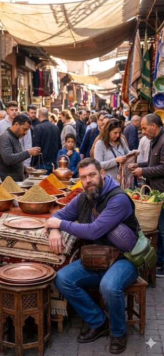 ZARCO Nomad — шкіряна поясна сумка