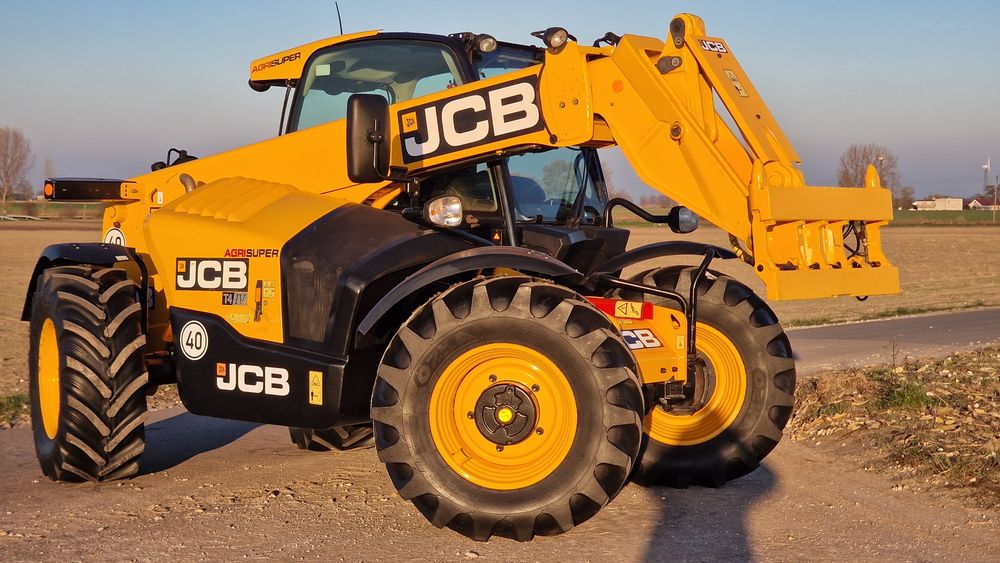 Ładowarka Teleskopowa JCB 536-60 AgriSuper 17r,Piękna, Klimatyzacja